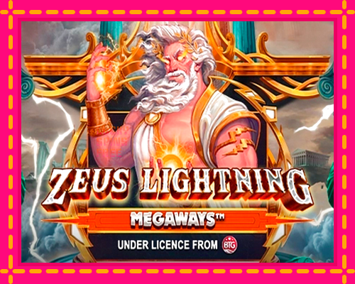 Zeus Lightning Megaways: chơi trực tuyến mà không cần đăng ký