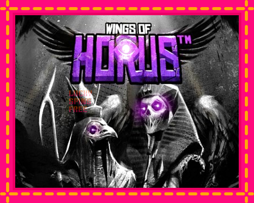 Wings of Horus: chơi trực tuyến mà không cần đăng ký