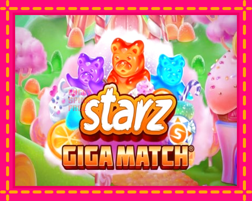 Starz Giga Match: chơi trực tuyến mà không cần đăng ký