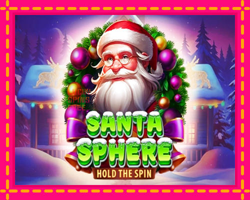 Santa Sphere: Hold the Spin: chơi trực tuyến mà không cần đăng ký