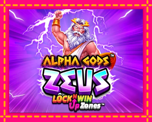 Alpha Gods: Zeus: chơi trực tuyến mà không cần đăng ký