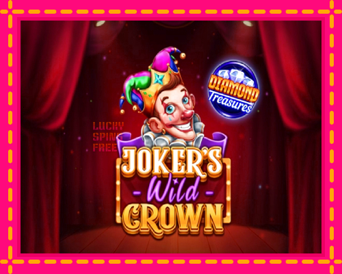 Jokers Wild Crown Diamond Treasures: chơi trực tuyến mà không cần đăng ký