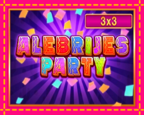 Alebrijes Party 3x3: chơi trực tuyến mà không cần đăng ký