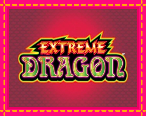 Extreme Dragon: chơi trực tuyến mà không cần đăng ký