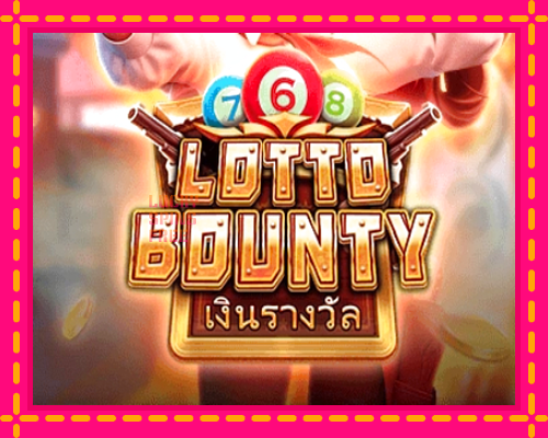 Lotto Bounty: chơi trực tuyến mà không cần đăng ký