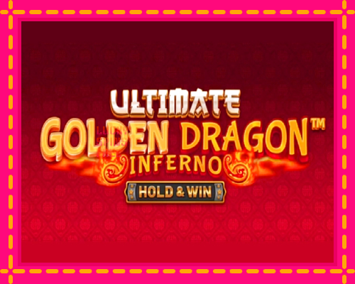 Ultimate Golden Dragon Inferno: chơi trực tuyến mà không cần đăng ký