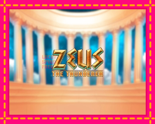 Zeus The Thunderer: chơi trực tuyến mà không cần đăng ký