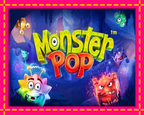 Monster Pop: chơi trực tuyến mà không cần đăng ký