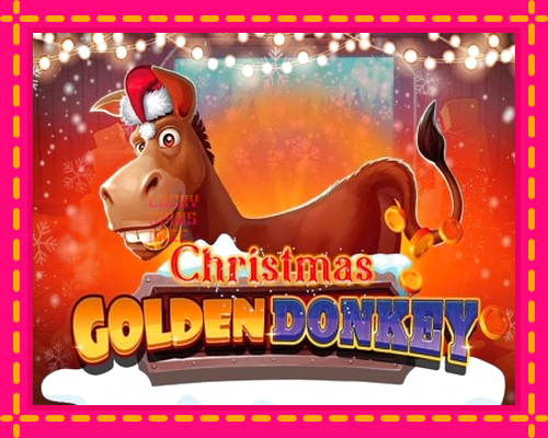 Golden Donkey Christmas: chơi trực tuyến mà không cần đăng ký