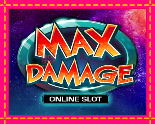 Max Damage: chơi trực tuyến mà không cần đăng ký