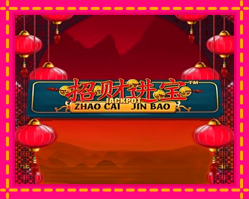 Zhao Cai Jin Bao Jackpot: chơi trực tuyến mà không cần đăng ký