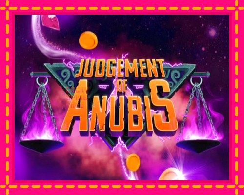 Judgement of Anubis: chơi trực tuyến mà không cần đăng ký