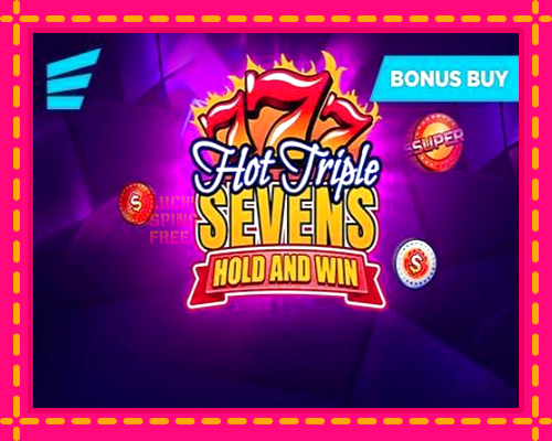 Hot Triple Sevens Hold & Win: chơi trực tuyến mà không cần đăng ký