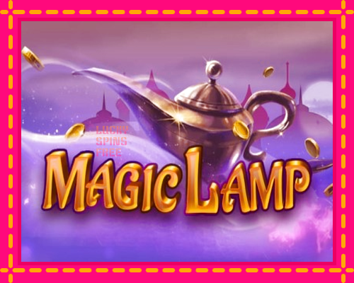 Magic Lamp: chơi trực tuyến mà không cần đăng ký