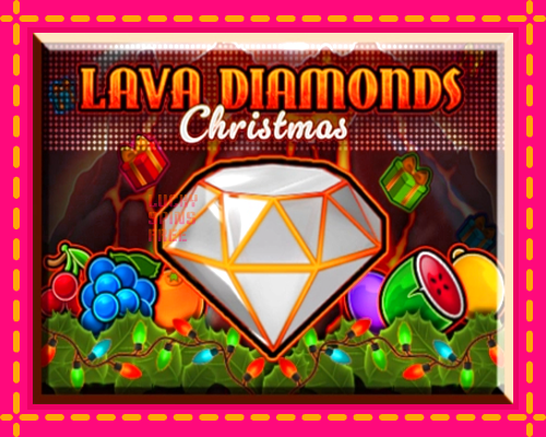 Lava Diamonds Christmas: chơi trực tuyến mà không cần đăng ký