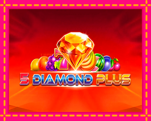 5 Diamond Plus: chơi trực tuyến mà không cần đăng ký