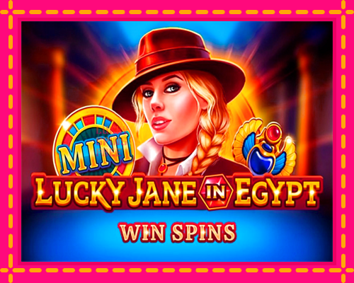 Lucky Jane in Egypt Win Spins: chơi trực tuyến mà không cần đăng ký