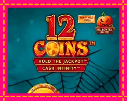 12 Coins Grand Gold Edition Halloween Jackpots: chơi trực tuyến mà không cần đăng ký