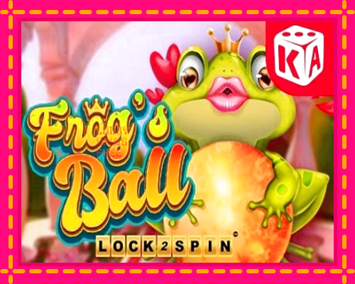 Frogs Ball Lock 2 Spin: chơi trực tuyến mà không cần đăng ký