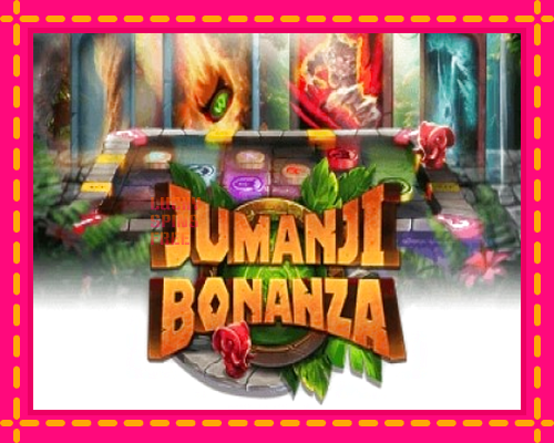 Jumanji Bonanza: chơi trực tuyến mà không cần đăng ký