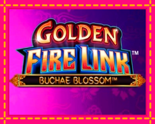 Golden Fire Link Buchae Blossom: chơi trực tuyến mà không cần đăng ký