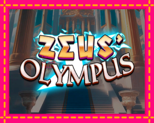 Zeus Olympus: chơi trực tuyến mà không cần đăng ký