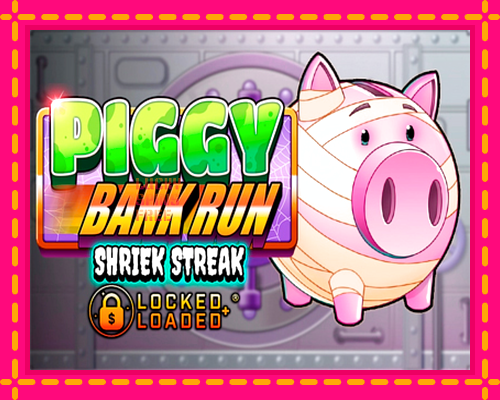 Piggy Bank Run - Shriek Streak: chơi trực tuyến mà không cần đăng ký