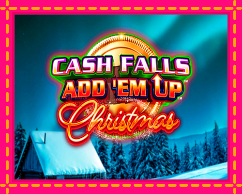 Cash Falls: Add Em Up Christmas: chơi trực tuyến mà không cần đăng ký