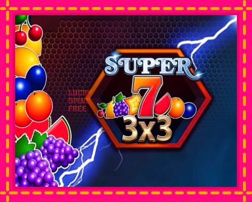 Super 7 3x3: chơi trực tuyến mà không cần đăng ký