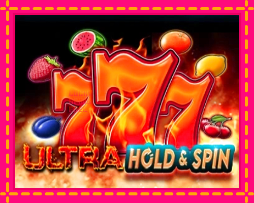 Ultra Hold & Spin: chơi trực tuyến mà không cần đăng ký