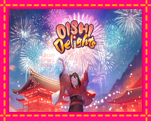 Oishi Delights: chơi trực tuyến mà không cần đăng ký