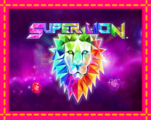 Super Lion: chơi trực tuyến mà không cần đăng ký