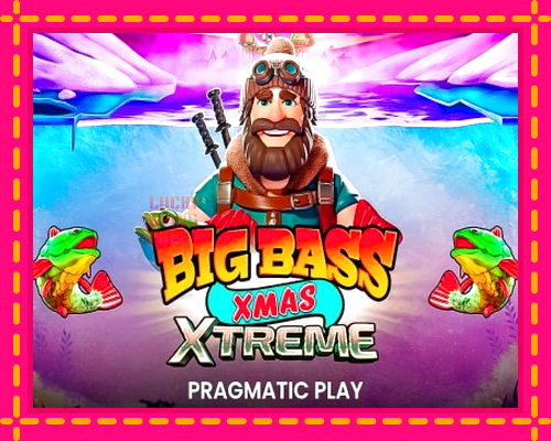 Big Bass Xmas Xtreme: chơi trực tuyến mà không cần đăng ký