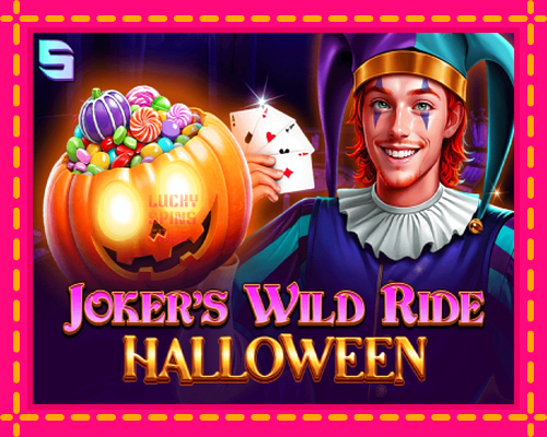 Jokers Wild Ride Halloween: chơi trực tuyến mà không cần đăng ký