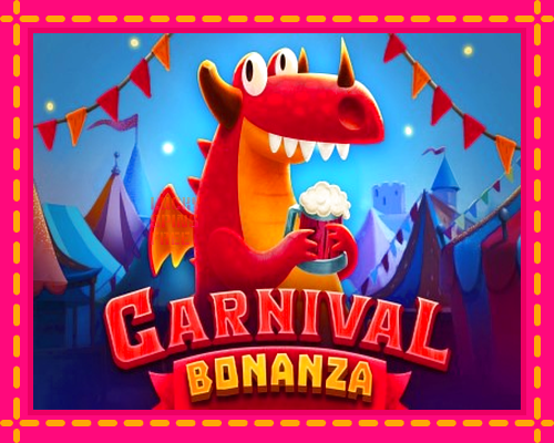 Carnival Bonanza: chơi trực tuyến mà không cần đăng ký