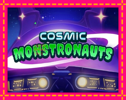 Cosmic Monstronauts: chơi trực tuyến mà không cần đăng ký