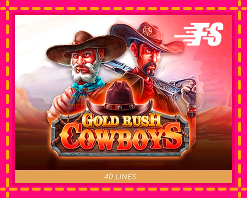 Gold Rush Cowboys: chơi trực tuyến mà không cần đăng ký