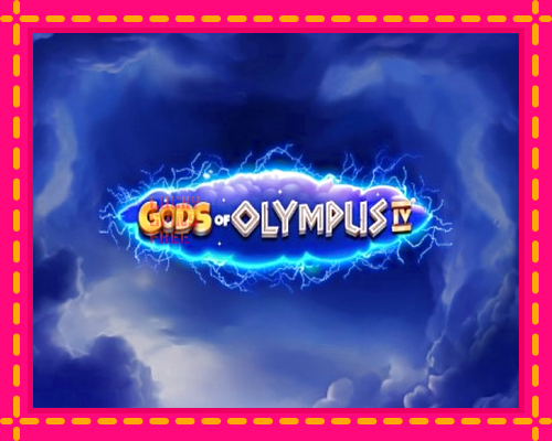 Gods of Olympus IV: chơi trực tuyến mà không cần đăng ký