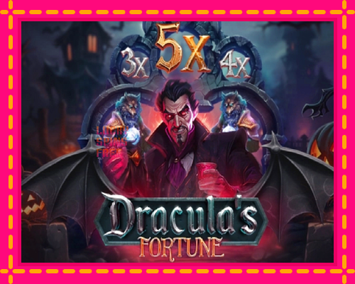 Draculas Fortune: chơi trực tuyến mà không cần đăng ký