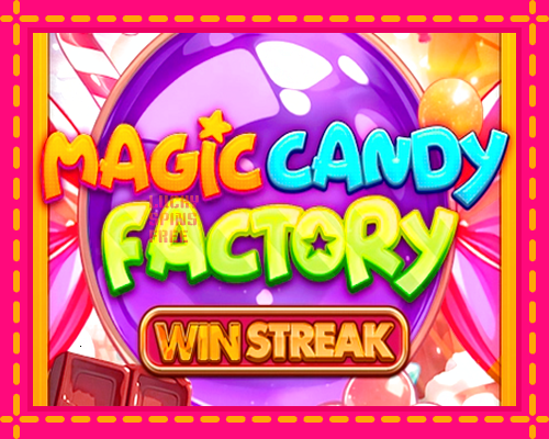 Magic Candy Factory: chơi trực tuyến mà không cần đăng ký