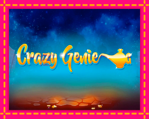 Crazy Genie: chơi trực tuyến mà không cần đăng ký