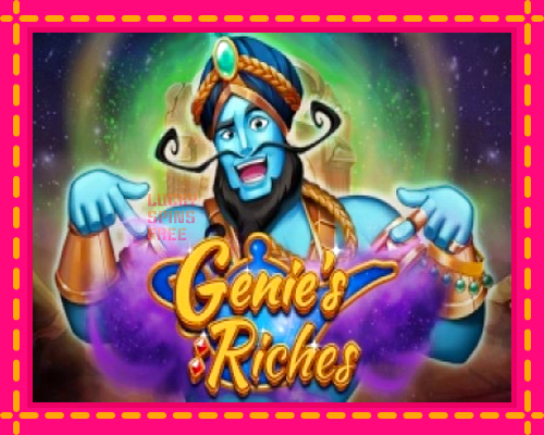 Genies Riches: chơi trực tuyến mà không cần đăng ký