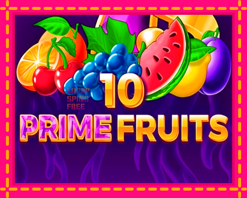 10 Prime Fruits: chơi trực tuyến mà không cần đăng ký