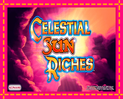 Celestial Sun Riches: chơi trực tuyến mà không cần đăng ký