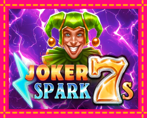 Joker Spark 7s: chơi trực tuyến mà không cần đăng ký