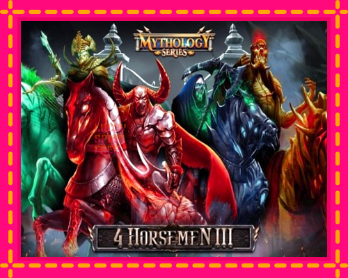 4 Horsemen III: chơi trực tuyến mà không cần đăng ký