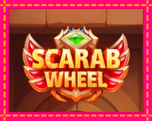 Scarab Wheel: chơi trực tuyến mà không cần đăng ký