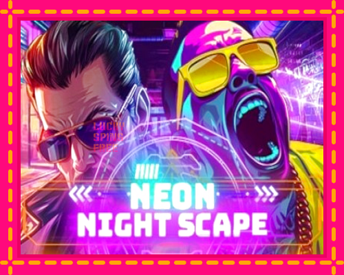 Neon Night Scape: chơi trực tuyến mà không cần đăng ký