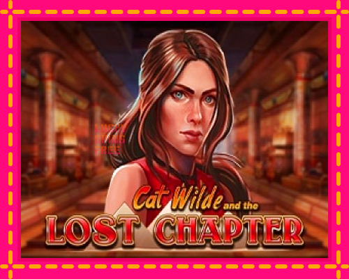 Cat Wilde and the Lost Chapter: chơi trực tuyến mà không cần đăng ký