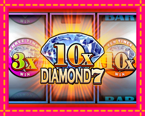 10X Diamond 7: chơi trực tuyến mà không cần đăng ký